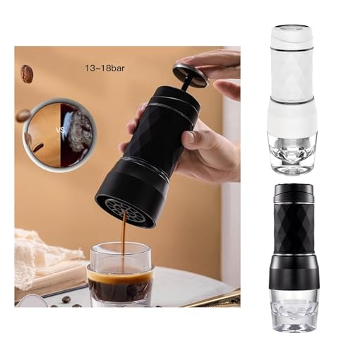 Cafetera portátil manual 2 en 1 para 120 mL miniatura 2
