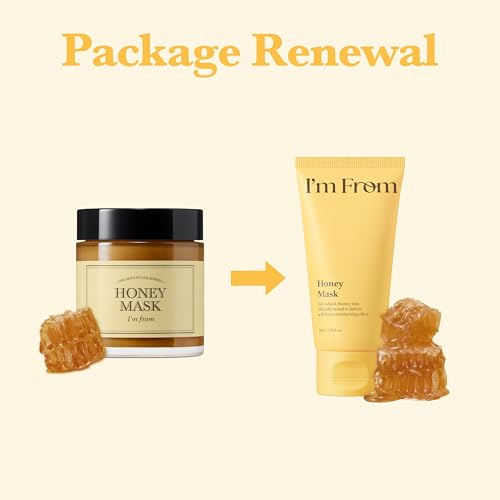 I'm from Honey Mask - Deep Nourishing Wash-Off Mask