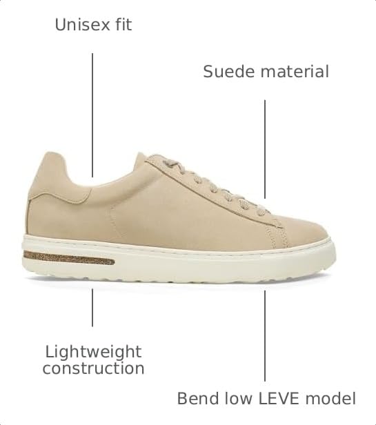 Image of Birkenstock Men's Bend Leather Sneakers