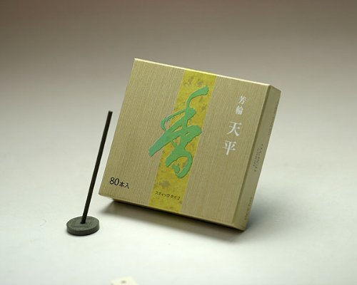 Amazon | 松栄堂 芳輪 天平スティックタイプ80本入 | 芳輪 | お香