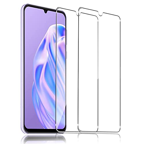 Pkila Protector de Pantalla Compatible con Ulefone Note 6 Vidrio Templado, [2 Pack] Cristal Vidrio Templado Resistente a los Arañazos Antirotura Cobertura Completa Protector de Pantalla Dureza 9H Cover