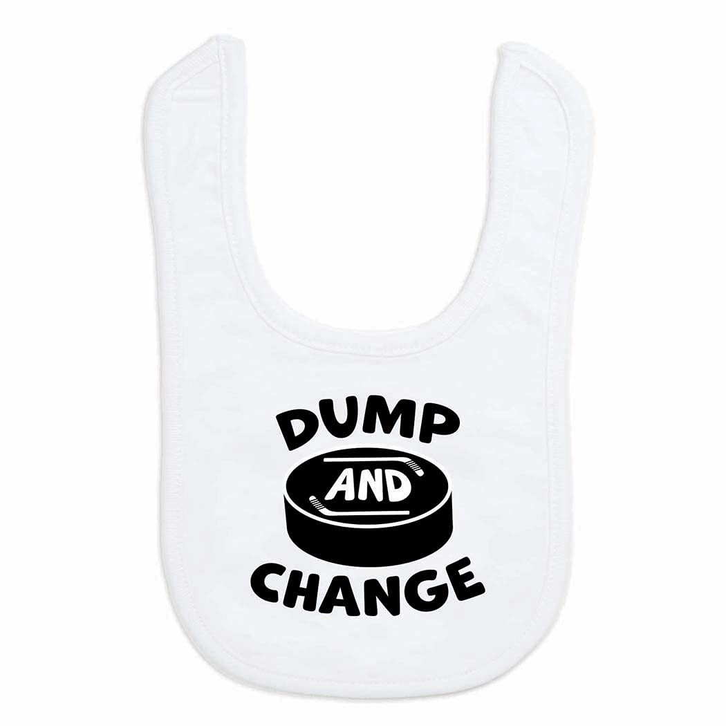 ChalkTalkSPORTS Hockey Baby & Infant Bibs | Soft Microfiber Ice Hockey Baby Bibs