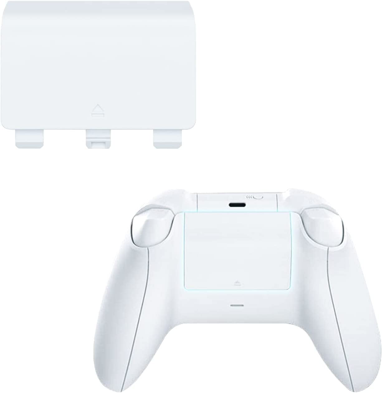 New World Xbox Series X Xbox Series S Controller Replacement Battery Cover Case Pack Shell - White (B0BX782MZS) Amazon Price History, Amazon Price Tracker