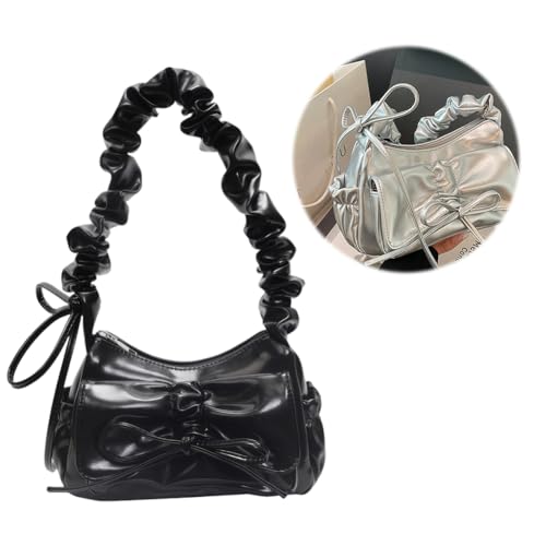 Elegant Shoulder Bag Elegant Bowknot Small Square Bag Lady New Handbags for Lady2
