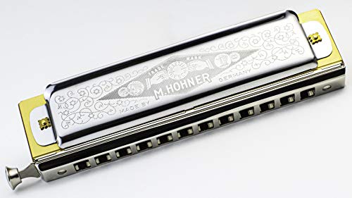 Harmonica HOHNER Super Chromonica 48 G en Tonalité SOL - Les Beatles, Paul McCartney, John Lennon, RIngo Starr, George Harrison Harmonica HOHNER Super Chromonica 48 G en Tonalité SOL – Image 6