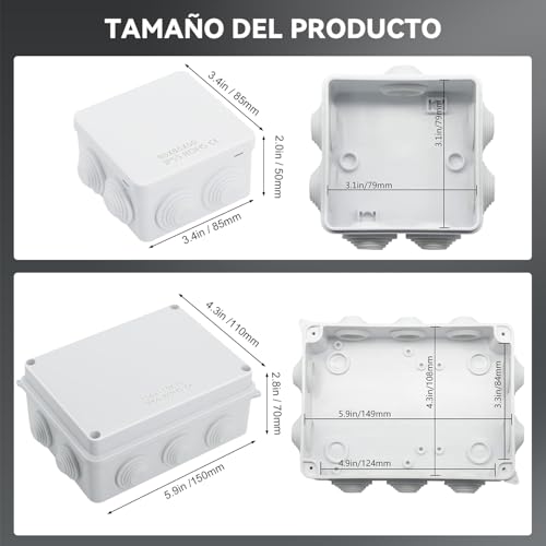 Caja universal para contacto 11 Imagen adicional
