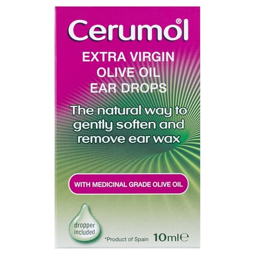 Cerumol Olive Oil Ear Drops, 10ml