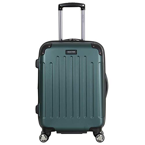 Image of Kenneth Cole Reaction Renegade 20 inch Carry-On Lightweight Hardside Expandable 8-Wheel Spinner Cabin Size Suitcase, Eden Green