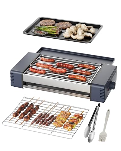 HBN 3-in-1 Hot Dog Roller Grill