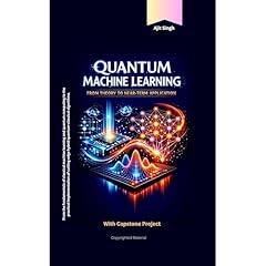 Quantum Machine Learning Audiolibro Por Ajit Singh arte de portada