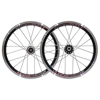 16インチ 幼児自転車用ホイル 前後セット シルバー タイヤ