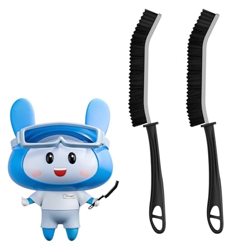 Cleangor Crevice Cleaning Brushes, Scrub Brush for Hard to Reach ...