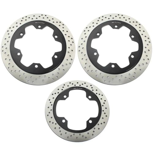 Disques de frein moto CBF 600 ensemble complet pour balades et trajets urbains