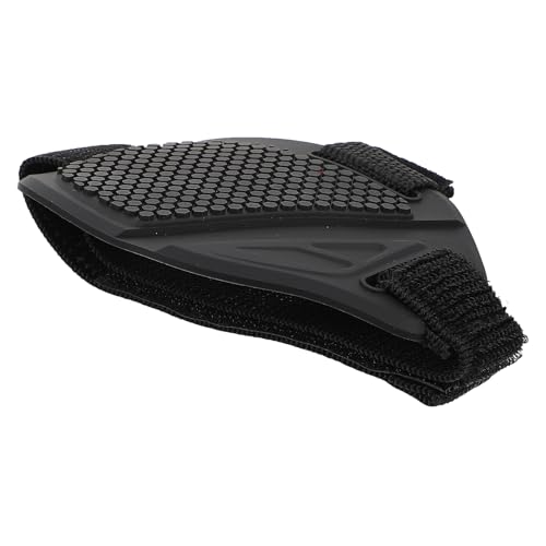 PLAFOPE Protector Calzado Motocicleta Antideslizante Almohadilla Cambio para Botas y Zapatillas Resistente al Desgaste para Motociclistas