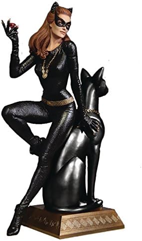 Tweeter Head Batman 1966: Cat Woman Ruby Edition Marquette Statue