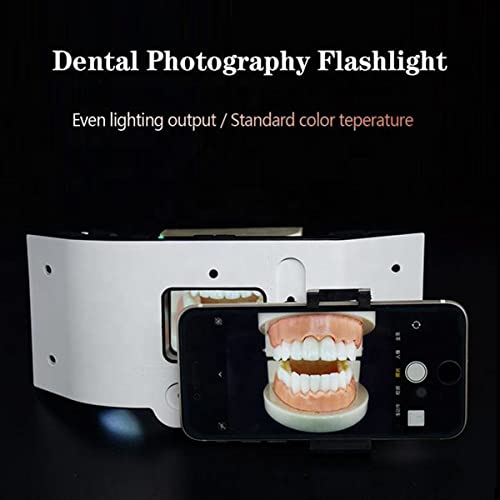 Image of Dental Filling Light Photography Kit Mobile Phone Flashlight for Oral Photo Video Equipment Filling Lamp
