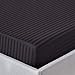 Produktbild Homescapes Spannbettlaken/Spannbetttuch 180 x 200 cm schwarz mit Satin-Streifen  100% Reine ägyptische Baumwolle Fadendichte 330