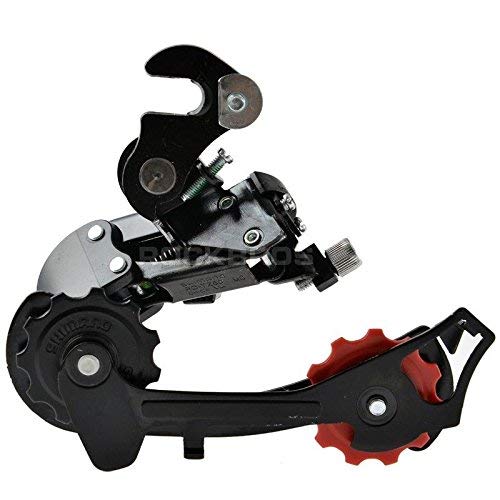 Shemano VANAM 5/6/7 Steel Speed Bicycle Gear Derailleur (Black