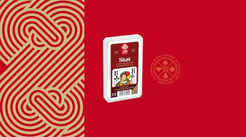 ASS Altenburger 22570009 - Senioren Skat - Französisches Bild, Kartenspiel