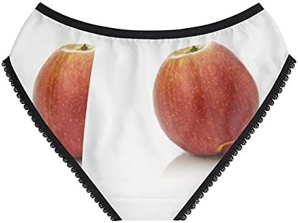 Apple Panties, Apple Underwear, Briefs, Cotton Briefs, Funny Underwear, Panties For Women
