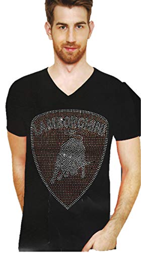 Buy Black Stone Work t-Shirt (Large) at 