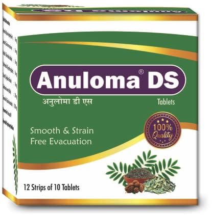 Anuloma DS Tabets(Pack 120tab) SNMA (B0CL4YF4WM) Amazon Price History, Amazon Price Tracker