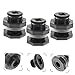 Hemobllo 1set Water Tank Connector Fitting Sealing Washer for Aquariums Rain and Garden Hoses Easy to Install Suitable for Home and Industrial Use