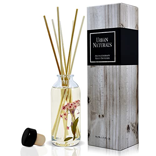 Urban Naturals Sweet Pea & Sandalwood Reed Diffuser Set |