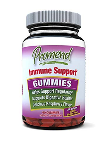 Promend Immune Support Gummies, Supports Immune System Health, Bacillus Coagulans, BC30 Probiotic, for Better Digestion & Gut Health, with Rose Hips Extract, 1 Billion CFU per Serving, 30 Servings