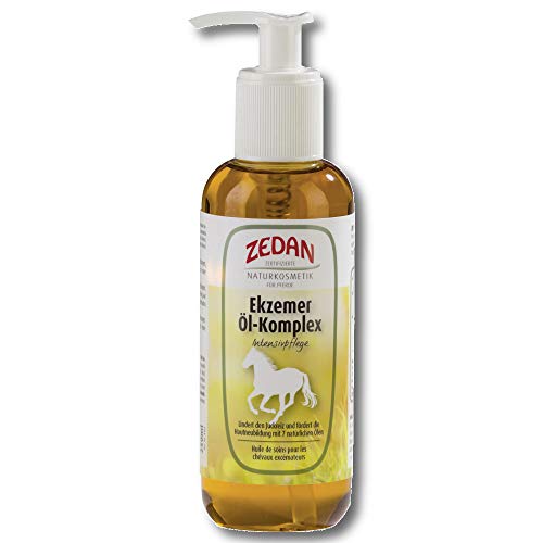 ZEDAN Ekzemer-Öl-Komplex 250 ml bei Juckreiz Scheuern Hautreizungen Sommerekzem Cover