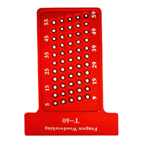 Règle de bord pour menuiserie jauge de tracé type T pour aligner sans erreur vos mises en plan