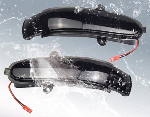 Piloto intermitente retrovisor Clase C W203 para reparar fallo de luz 6