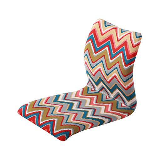 WZF Removable Washable Floor Chair, Lazy Sofa Meditation Game Floor Seat Floor C