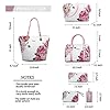 2E-youth Designer-börsen und Handtaschen für Damen, Schultertasche, Henkeltasche #2