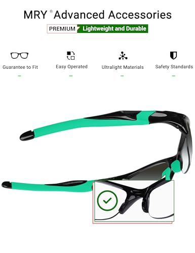 Image of Mryok Replacement Earsocks Nosepieces Kits for Oakley Half Jacket 2.0 /2.0 XL