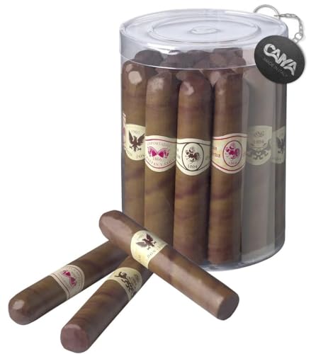 Walcor Sigari di Cioccolato Finissimo a Latte, Confezione da 20 pezzi 400g