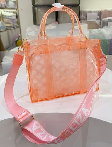 Bolso crossbody Jelly para mujer verde claro miniatura 2