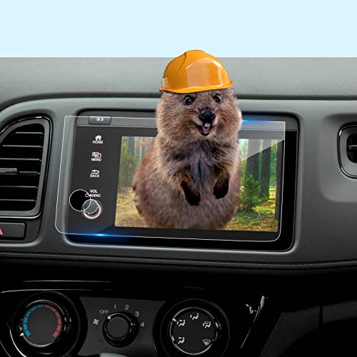 Lfotpp 2 Pcs Control Screen Protector For 2019 2020 2021 2022 Hnoda Hr-V Hrv 7-Inch Hd Crystal Clear In-Dash Navigation Touch Pet Plastic High Clarity Protective Film #TOP20