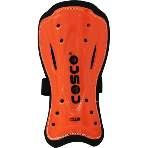 Image of Cosco Junior PP Shell and EVA Foam Club Football Shinguard, (Colour May Vary)