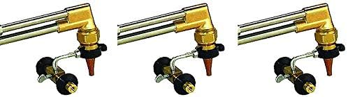 Flange Wizard 24219 Multi-Purpose Chariot Cutting Guides, 5/8 - 39 Cutting Diameter (3)