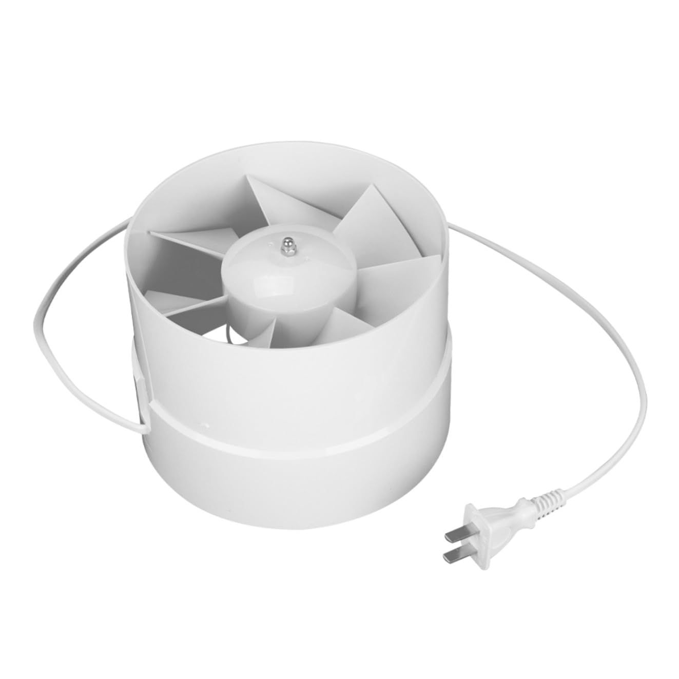 Ventilateur extraction haute performance pour éliminer l'humidité en conduit PVC
