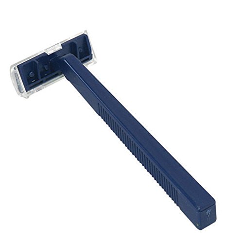 MT Twin Blade Disposable Razor Case, Pack of 300