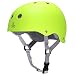 Triple Eight Helmet with Sweatsaver Liner, Neon Zest Rubber, Large