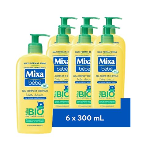 [Lot De 6] Bébé Gel 2 En 1 Corps Et Cheveux Bio 300ml - vue 3