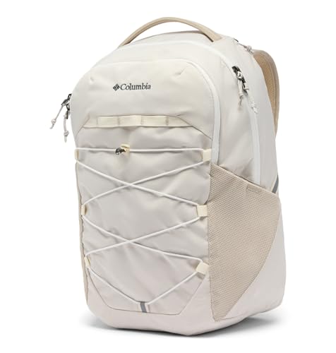 Columbia Unisex Atlas Explorer 28L Backpack, Dark Stone/Ancient Fossil/Sea Salt, One Size