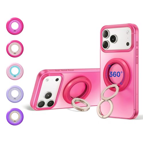 SYNCWIRE for MagSafe Phone Grip, Valentine's Galentine's Day Birthday Gifts for Her Women Mom Girlfriend Best Friends Sister Wife Teen Girl Magnetic Phone Ring Holder Kickstand