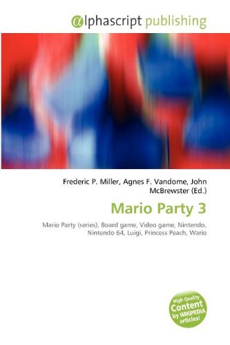 Mario Party 3: Mario Party (series), Board game, Video game, Nintendo, Nintendo 64, Luigi, Princess Peach, Wario