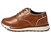 Kenneth Cole Reaction Kids Kev Declan (Little Kid/Big Kid) - Sneakers for Kids - EVA Midsole - Rubber Outsole Cognac 13 Little Kid M