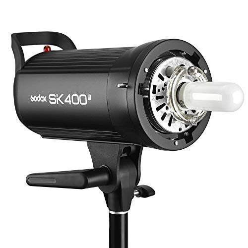 image for Godox SK400II 400Ws GN65 5600K Studio Strobe Flash Monolight Light for