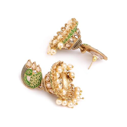 Chandbali Ethnic Earrings - Latest Design
